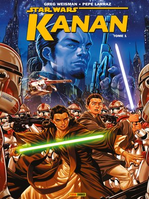cover image of Star Wars--Kanan (2015) T01